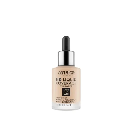 CATRICE HD LIQUID COVERAGE FOUNDATION  - 010